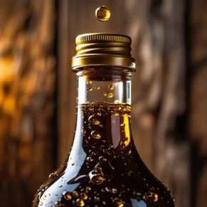 aceite de sésamo