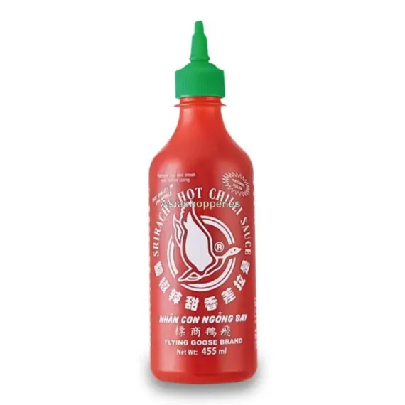 Salsa Sriracha Flying Goose