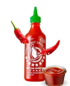 Salsa Sriracha Flying Goose