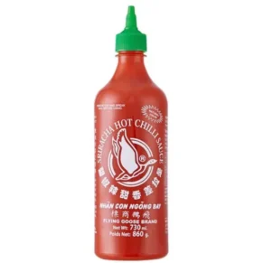 Salsa Sriracha Flying Goose