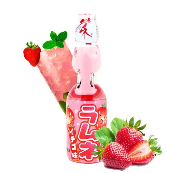 Ramune de Fresa