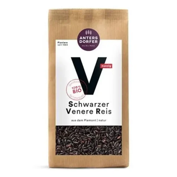 Arroz negro Venere