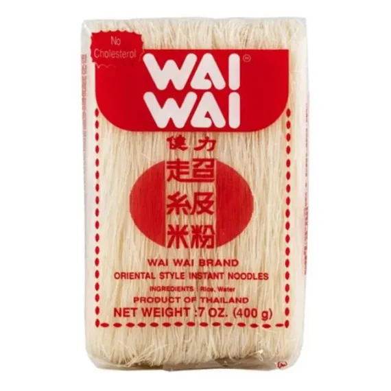 Fídeos de Arroz Wai Wai 400g