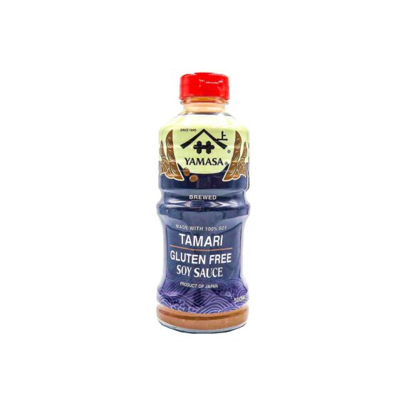 Salsa de Soja Tamari Yamasa (Sin Gluten) 500ml