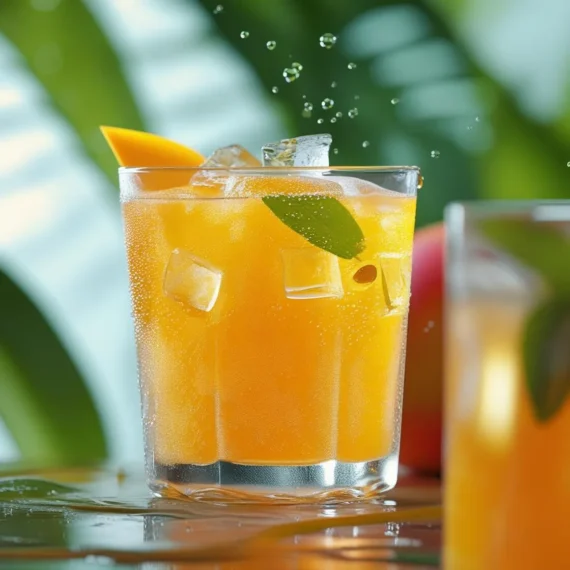 Refresco de Sabor Mango