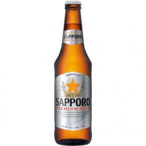 Cerveza Sapporo 330 ml