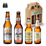 pack cervezas japonesas