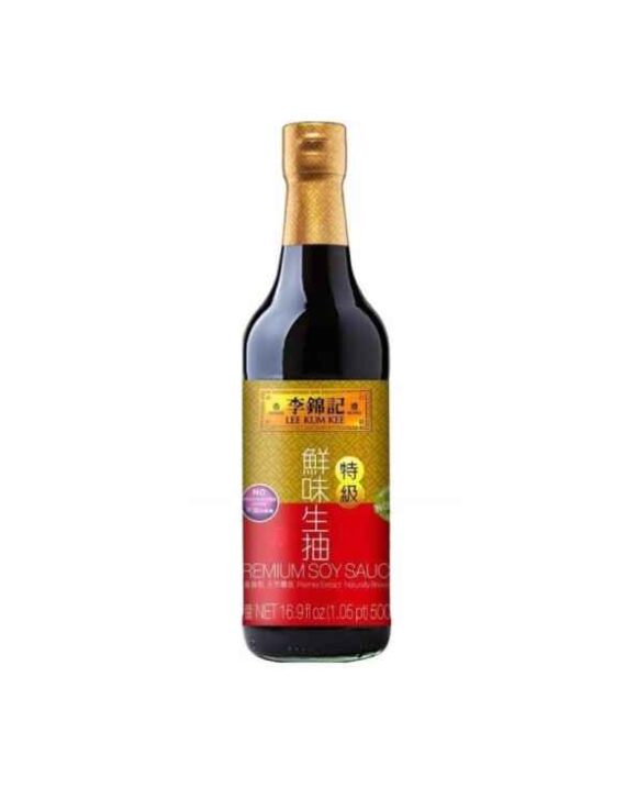 Salsa de soja clara PR LKK 500 ml