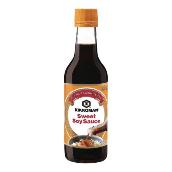 salsa de Soja Dulce kikkoman 250 ml