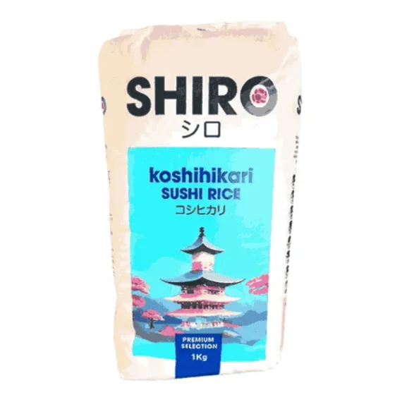 Arroz Shiro Koshihikari Sushi Rice 1kg
