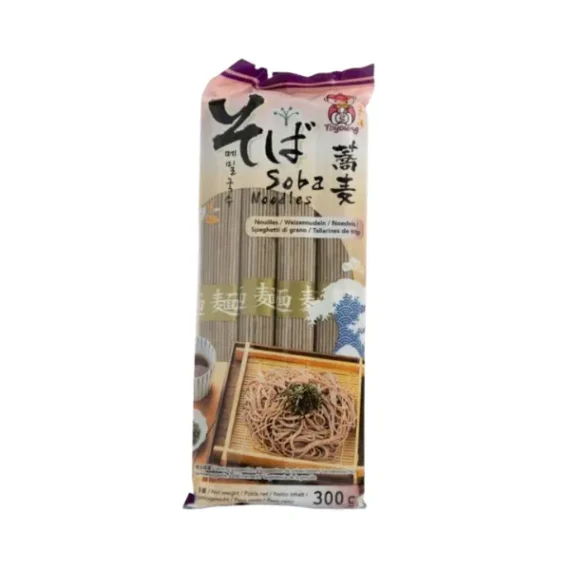 Tallarines de trigo Soba TOYOUNG 300g