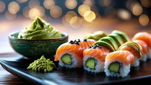 pasta de wasabi