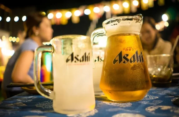 cerveza japonesa