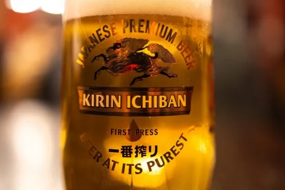 cerveza japonesa
