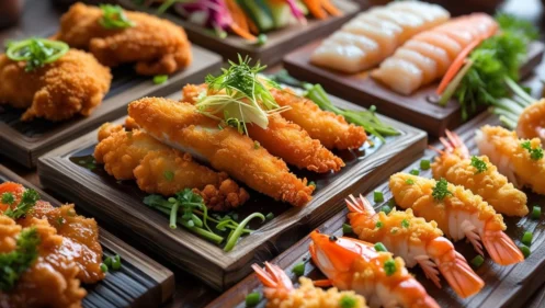 Panko sin gluten