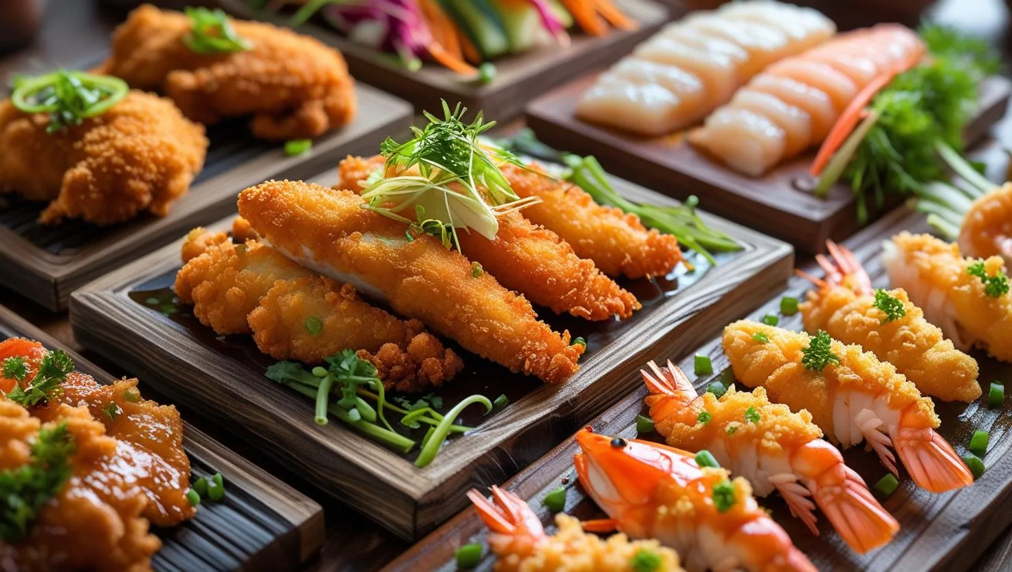 Panko sin gluten