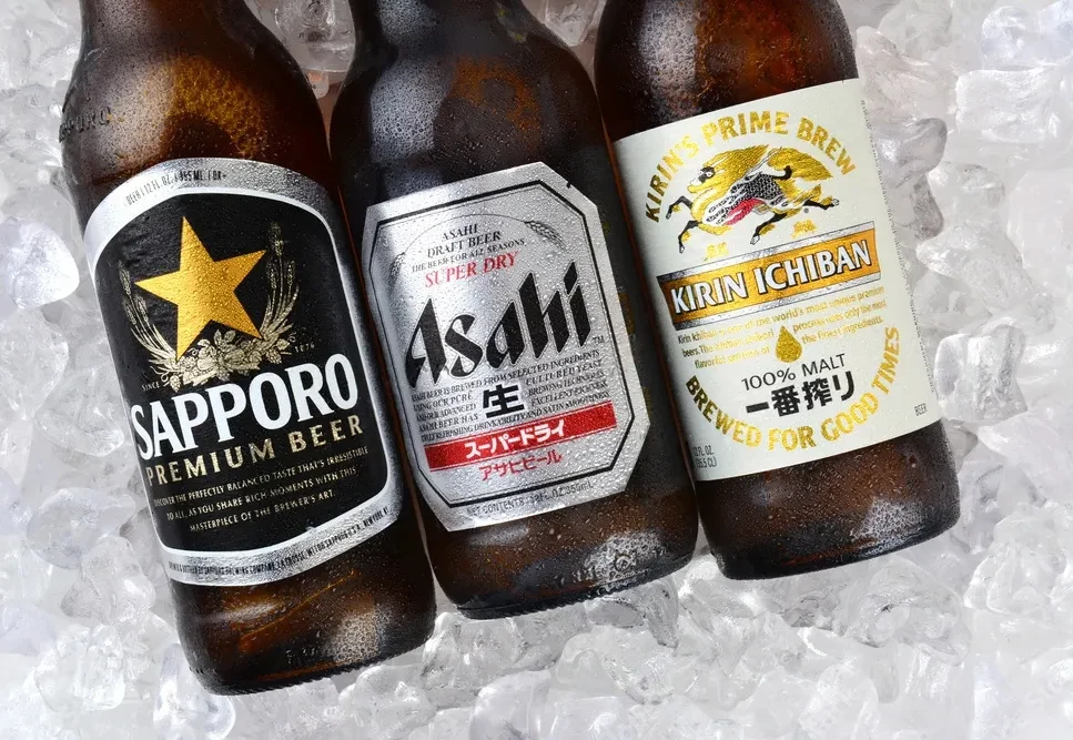 cerveza japonesa