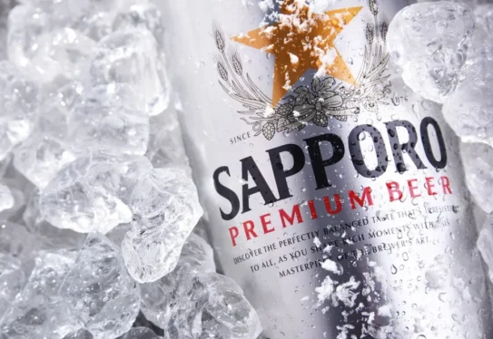 cervezas japonesas
