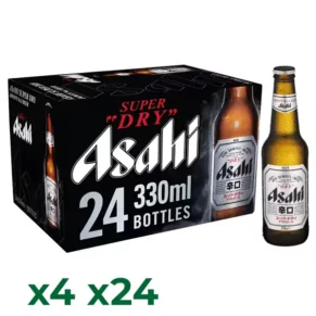 Cerveza Asahi 330 ml