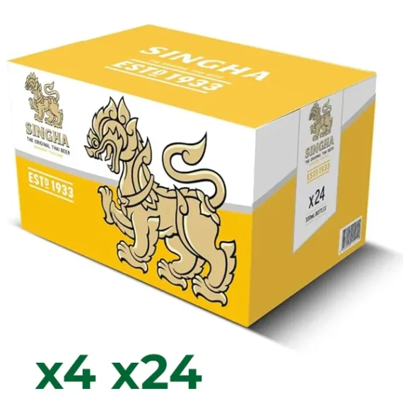 Cerveza Singha 330 ml
