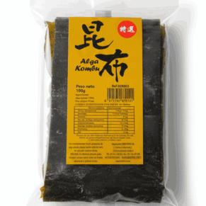 Alga Kombu 100g Vista Frontal