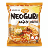 Ramen Neoguri Nongshim 120g Seafood & Mild coreano instantáneo con sabor a marisco