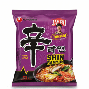 Udon Big Bowl Nongshim 111g – vista frontal del paquete