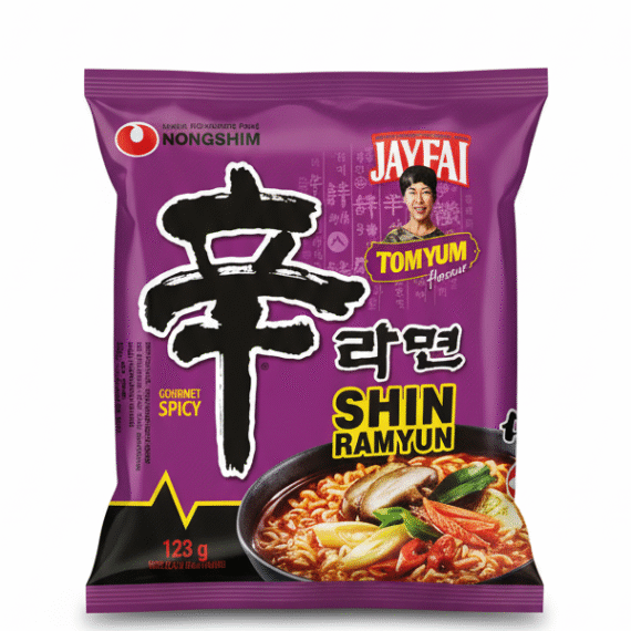 Udon Big Bowl Nongshim 111g – vista frontal del paquete