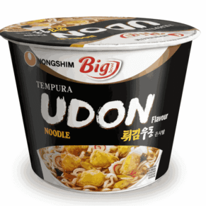 Udon Big Bowl Nongshim 111g – vista frontal del paquete