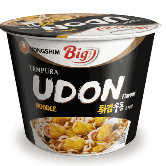 Udon Big Bowl Nongshim 111g – vista frontal del paquete