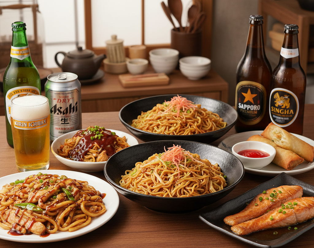 salsas dulces asiáticas