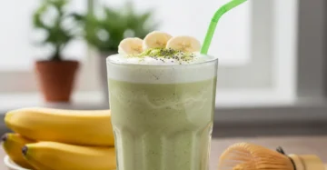 receta de matcha